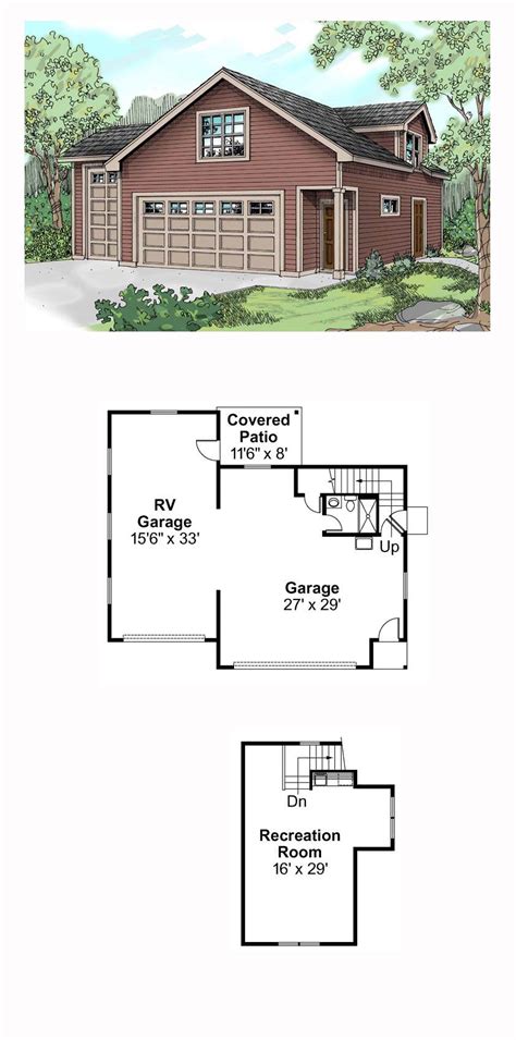 In short, barndominium house plans are a type of country house with a design that has been strongly this tiny barndominium floor plan is a delight for your eyes and your pocket. Traditional Style 3 Car Garage Apartment Plan Number 59452 ...