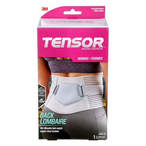 Tensor Women Slim Silhouette Back Support Adjustable 3m Canada