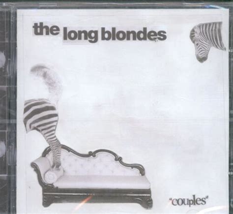 Long Blondes Couples Cd Uk Rough Trade 2008 10 Track Sealed Has