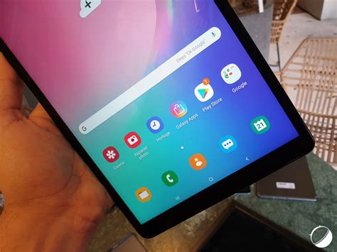 Samsung Galaxy Tab A 2019 Prix Disponibilité Et Nos Photos De La