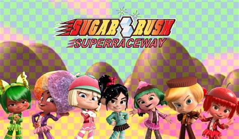 Sugar Rush Superraceway Rush Games Wreck It Ralph Sugar Rush