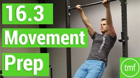 163 Crossfit Open Movement Prep And Warm Up Youtube