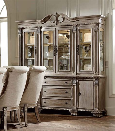 10 Dining Room Sets With China Cabinets Design DHOMISH