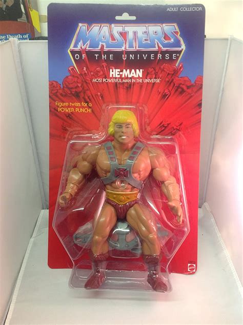 Masters Of The Universe He Man Giants Motu 12 Figure By Mattel By