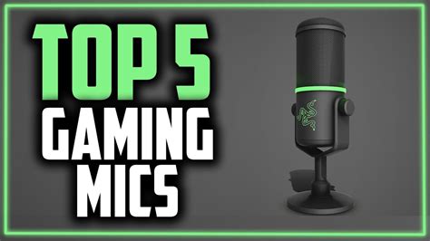 Best value microphone for gamers on a budget Best Gaming Microphones in 2019 - Which Is The Best Mic ...