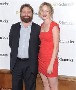 Zach Galifianakis Skips Movie Premiere As Very Pregnant Wife Quinn Lundberg In Labour Daily