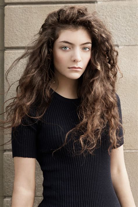 Its holistic beauty and revelations about the natural world are often lost in the drab music. Picture of Lorde