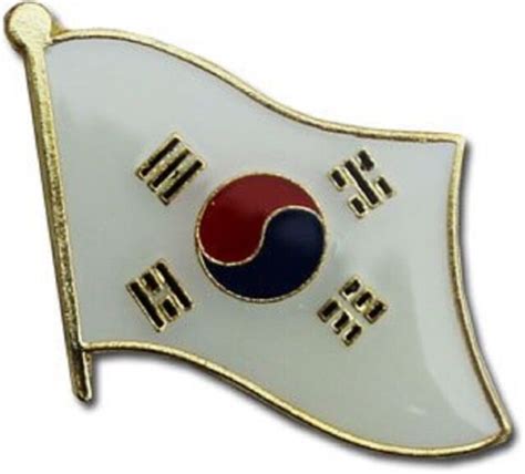 Korea Lapel Flag Pin New South Korea Pin Ebay