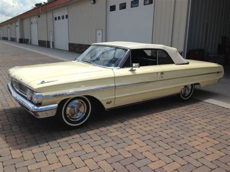 1964 Ford Galaxie 500xl Factory 427 Convertible Real 44500