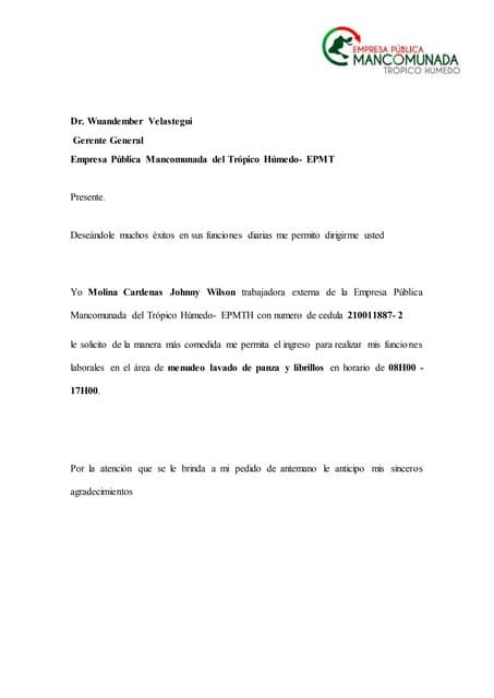 Carta De Ingreso Autorizaciondocx