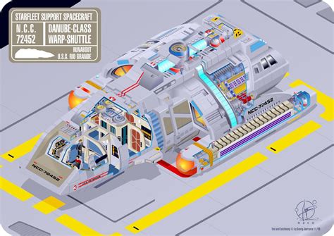 Danube class runabout notropis deckplan by oriet on deviantart. Pin on Star Trek