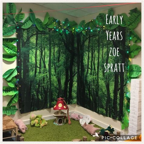 Early Years Role Play Area Enchanted Forest Forest Theme Classroom