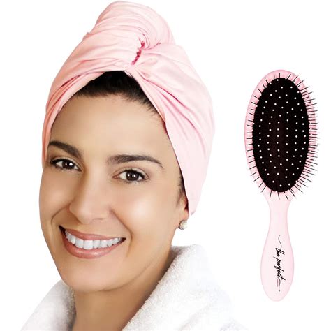 Ultra Fine Microfiber Hair Towel Wrap Hair Worlds