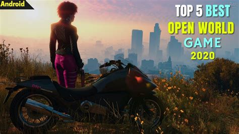 Top 5 Best Open World Game 2020 Android And Ios Free Youtube