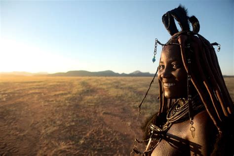 Himba People Namibias Desert Tribe