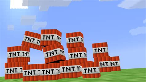 Minecraft Tnt Block Texture