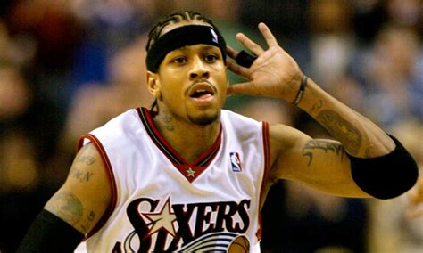 Allen Iverson Tears Up Talking About His Coaches Teammates Fans In