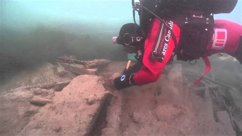 Parks Canada Underwater Archaeologists Find Hms Investigator Youtube