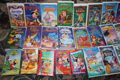 It may be hard to believe, but there was a. Do You Own Any Classic Disney VHS Tapes? You Could Make Thousands Of Dollars!