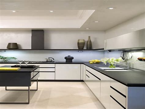 Modern kitchen design is all about transforming your contemporary kitchen ideas. Luxurious Touch: Applying a Modern Kitchen Cabinets ...