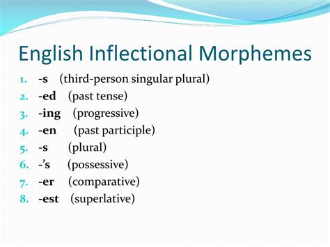 We did not find results for: PPT - Types of morphemes PowerPoint Presentation - ID:2318430