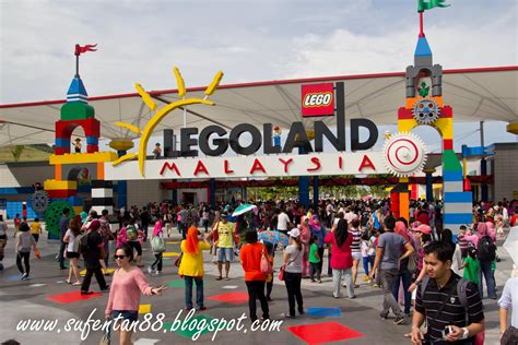 Johor Trip Day 2 Legoland Sufentancom