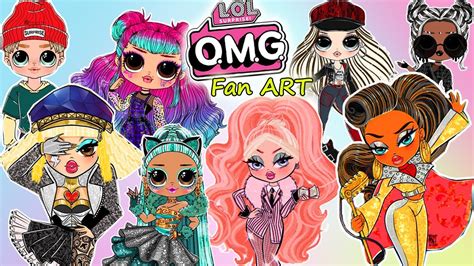 Lol Dolls Fan Art