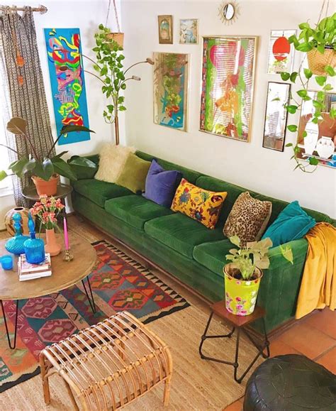 1 157 просмотров 1,1 тыс. I want an emerald green velvet couch | Eclectic decor ...