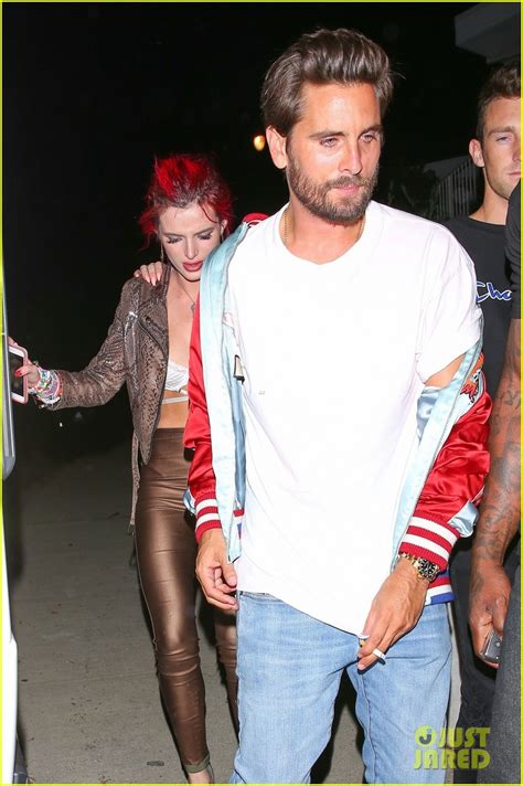 photo bella thorne scott disick hold hands on night at the club 14 photo 3918497 just jared