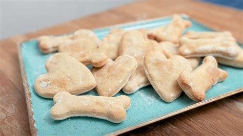 Homemade Dog Biscuits Blue Cross