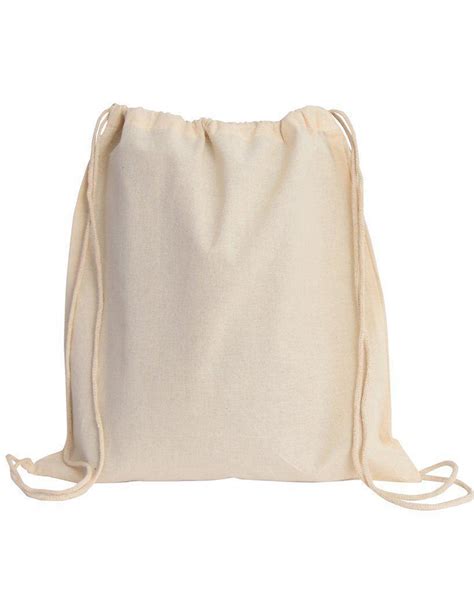 Cotton Drawstring Bags Wholesale Cotton Canvas Drawstring Backpacks
