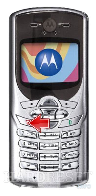 Soft Reset Motorola Feature Phone C350 How To