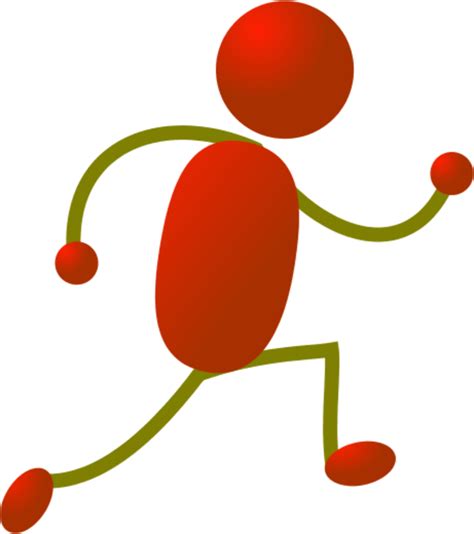 Stick Figure Running Png Free Download Png Mart