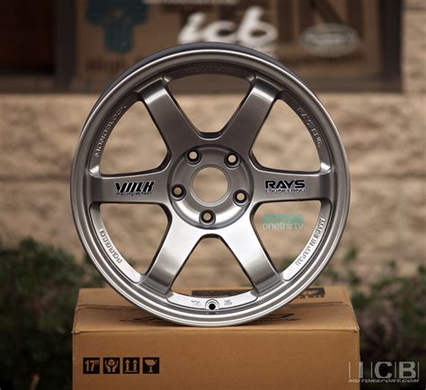 Rays Volk Racing Te37 Wheels 17x9 5x1143 22 Offset Concave Face