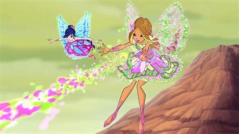 Winx Musa Flora Butterflix Transformation Season 7 Winx Club