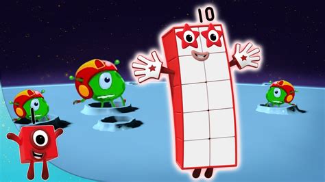 Numberblocks Counting In Space Learn To Count Learning Blocks