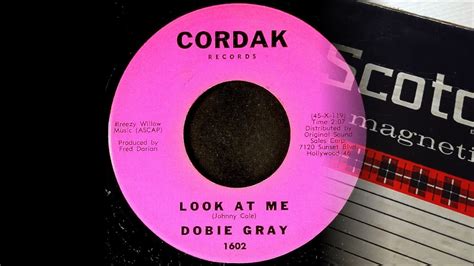 Dobie Gray Look At Me Unreleased Stereo Gold Star Studios 1962