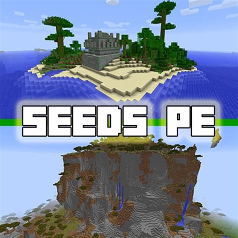 Seeds Pe Free Maps And Worlds For Minecraft Pocket Edition Iphone App