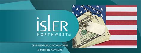 Tax Benefits For Members Of The Military Isler Northwest Llc