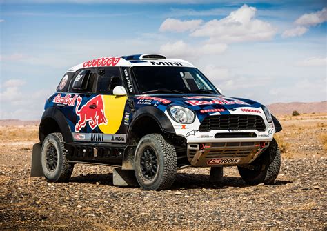 Redbull Mini Cooper Countryman Go Time Rally Dakar Automóviles