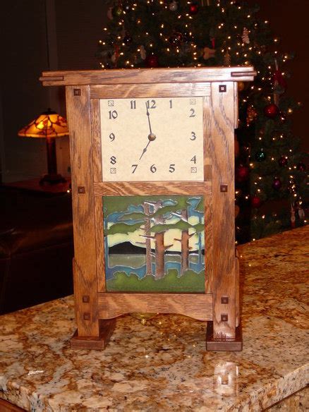 Another Greene And Greene Clock By Earls