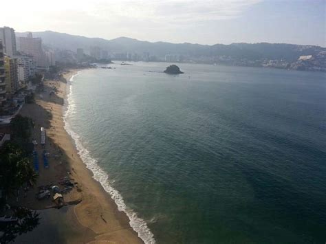 Acapulco Guerrero Beach Beachy Nature