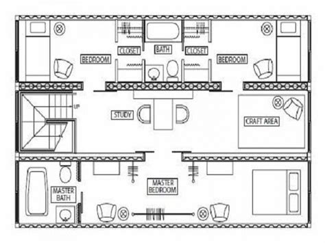 Container Homes Floor Plans Lovely Storage Container House Plans Luxury