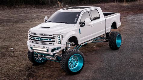 A Ford Super Duty F Platinum From Sema Is Up For Auction