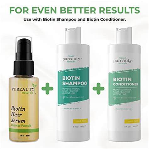 Reviews For Pureauty Naturals Biotin Hair Growth Serum Bestviewsreviews