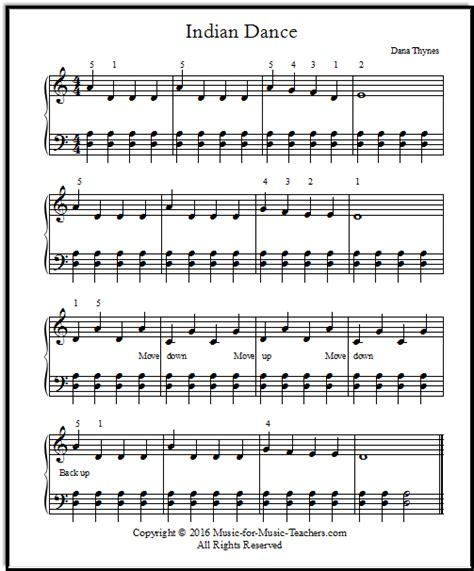 I really like the clean layout of the sheet music and the nice arrangements. Beginner piano music free to print, easy chord sheet music | Beginner piano music, Piano, Sheet ...