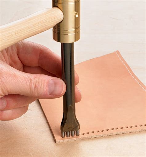 Hole Punches For Leather Lee Valley Tools