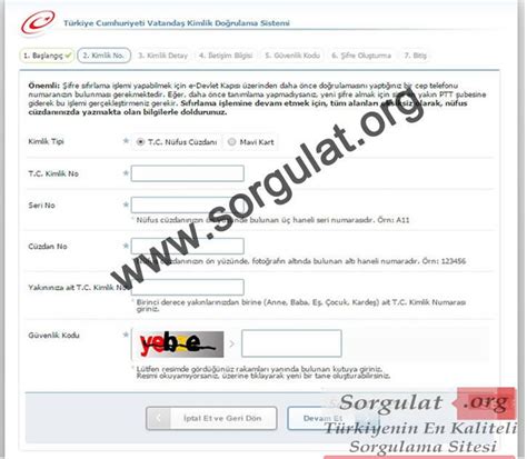 Hali hazırda zayıf bir şifre kullanıyorsanız ve şifre değiştirmeyi bilmiyorsanız, aşağıdaki adımları takip ederek şifrenizi. e-devlet-sifre-sifirlama1