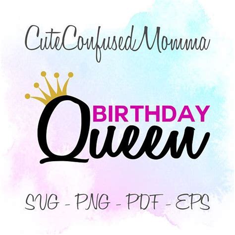 Download 66 best birthday queen svg images on Pinterest | Birthday ...