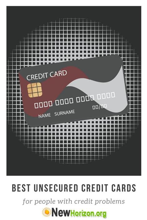Consumers looking for an unsecured credit card for rebuilding their bad credit should compare all of their options to ensure. Unsecured Credit Cards - Bad/NO Credit & Bankruptcy O.K | Unsecured credit cards, Credit card ...